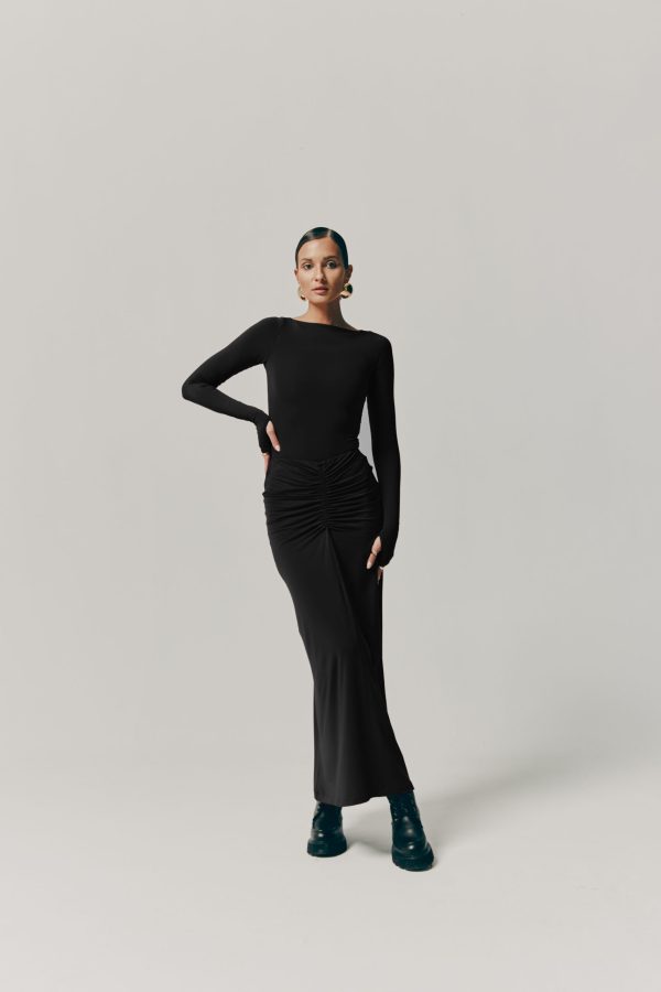 SPÓDNICA IRIS BLACK