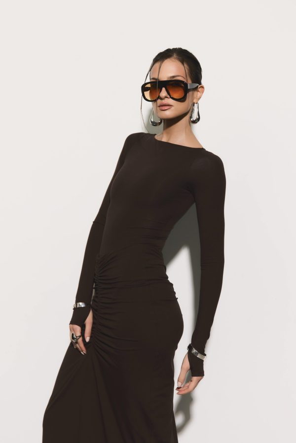 KOMPLET IRIS SELLA BROWN