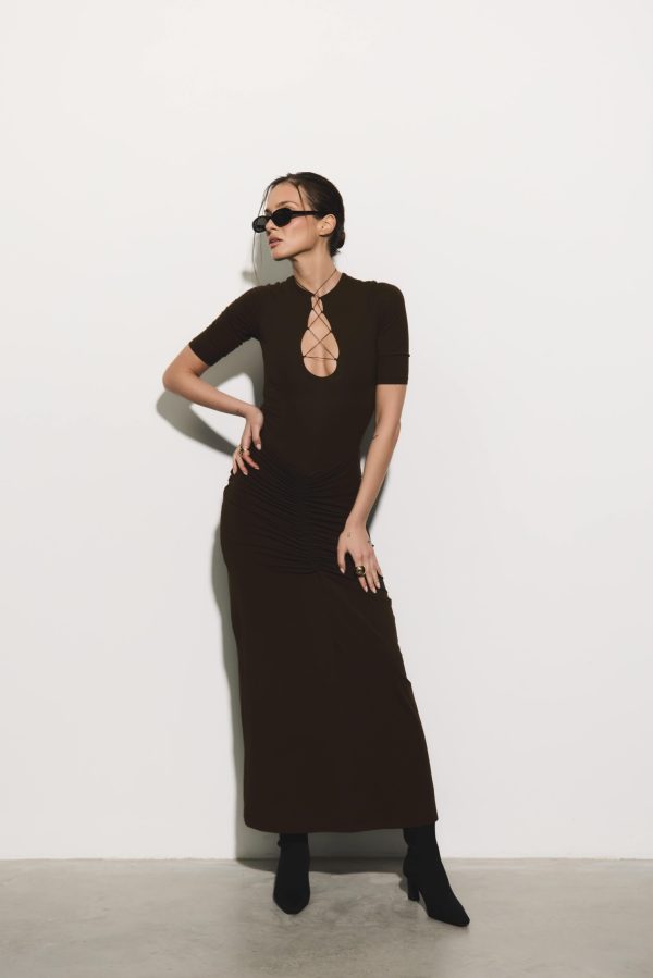 SPÓDNICA IRIS BROWN