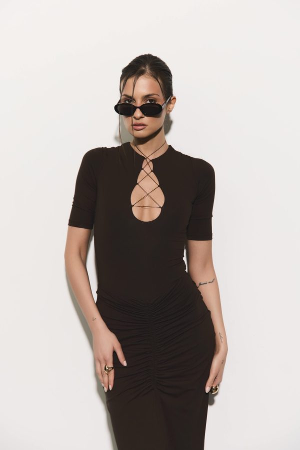 BODY ISLA BROWN 2in1