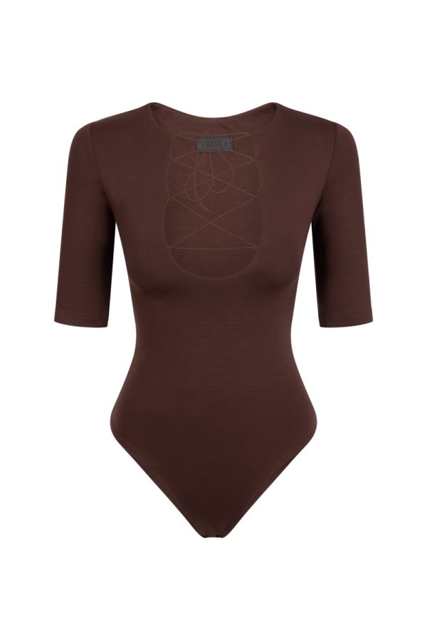 BODY ISLA BROWN 2in1