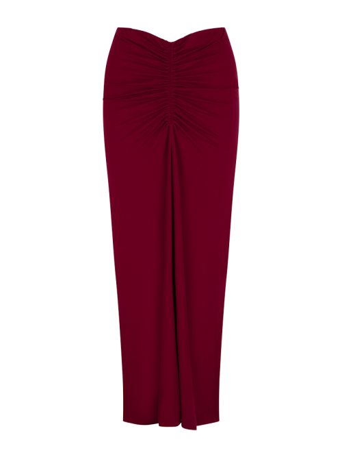 SPÓDNICA IRIS BURGUND