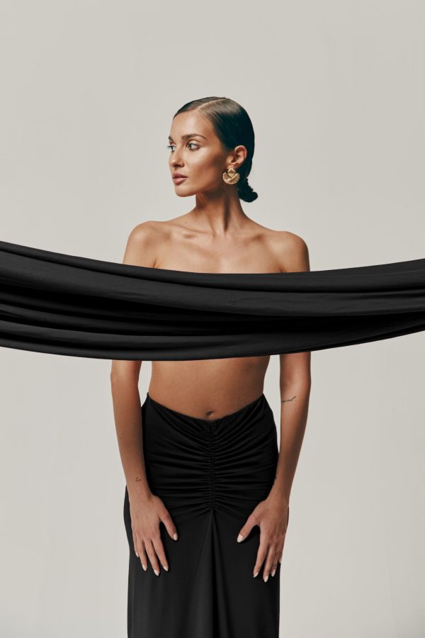 SPÓDNICA IRIS BLACK