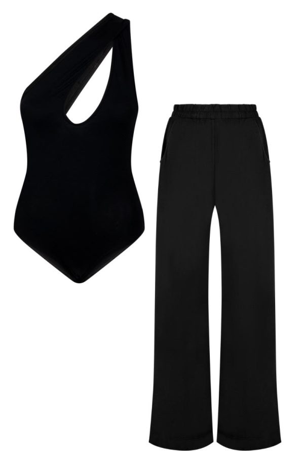 KOMPLET BODY SENSU+ SPODNIE LIO