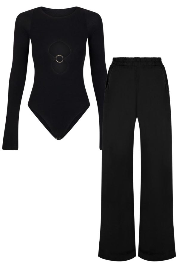 KOMPLET BODY GIA + SPODNIE LIO