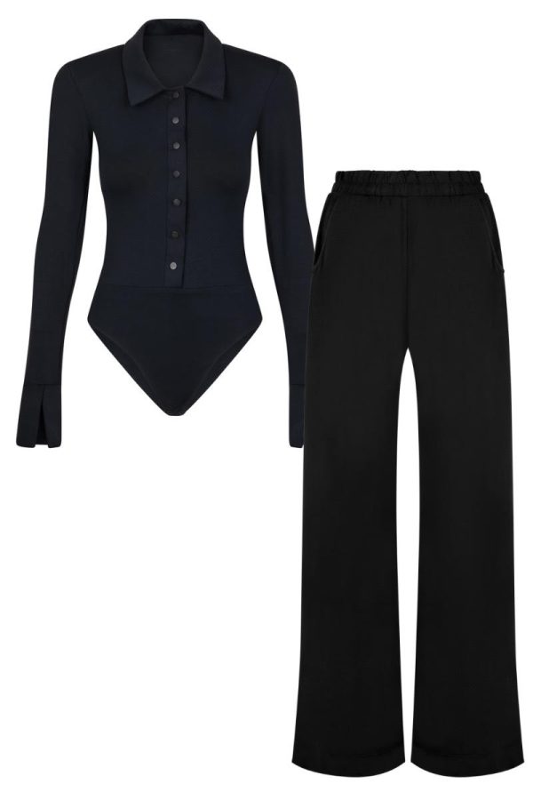 KOMPLET BODY IVY + SPODNIE LIO