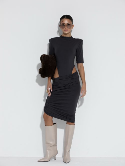 BODY ARIA GREY SET MIDI