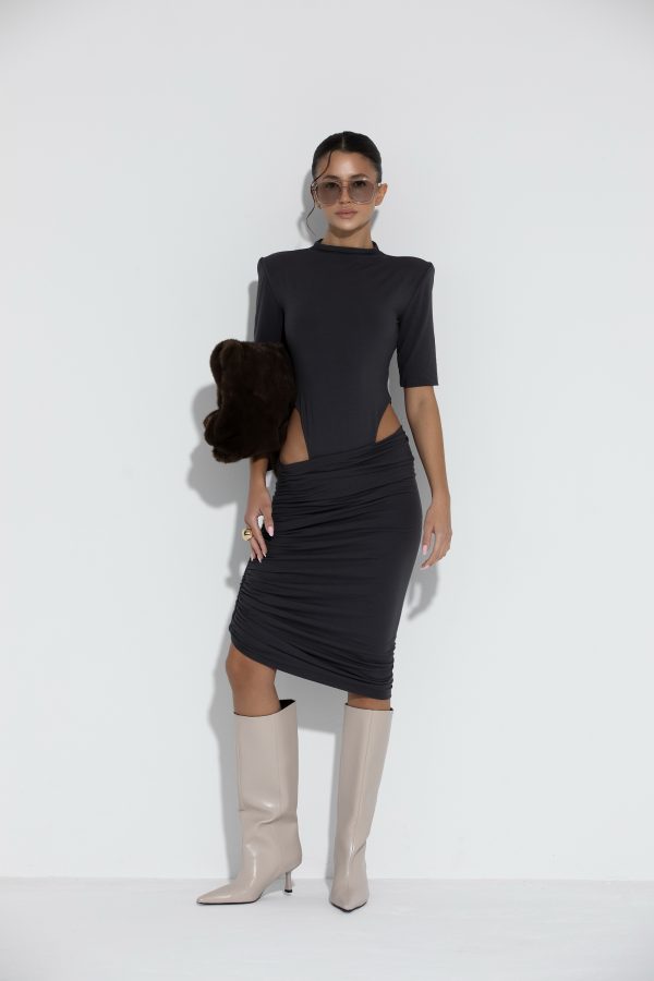 BODY ARIA GREY SET MIDI