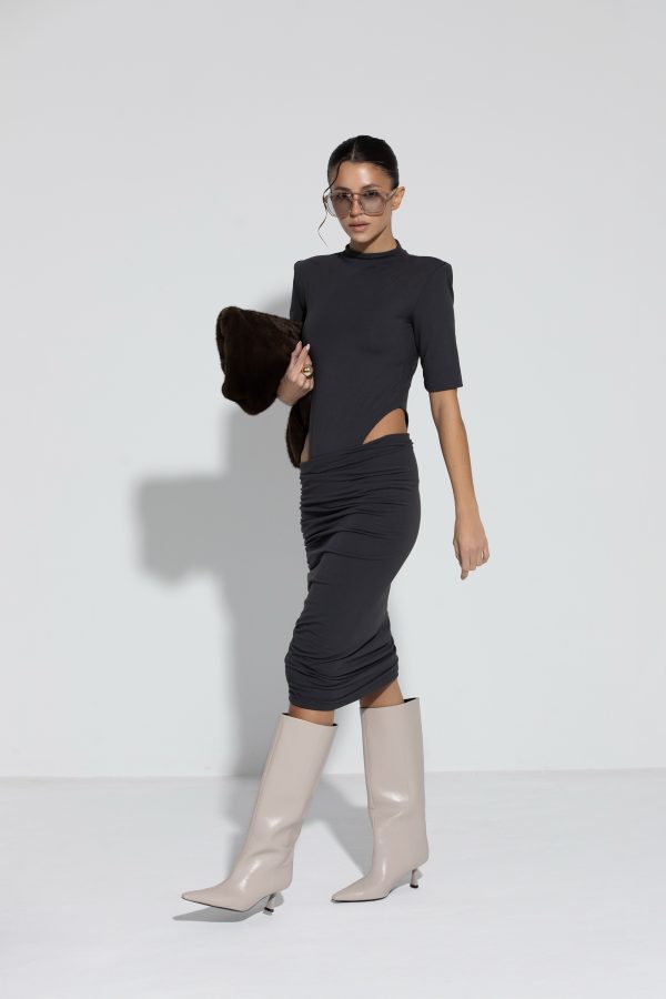 BODY ARIA GREY SET MIDI