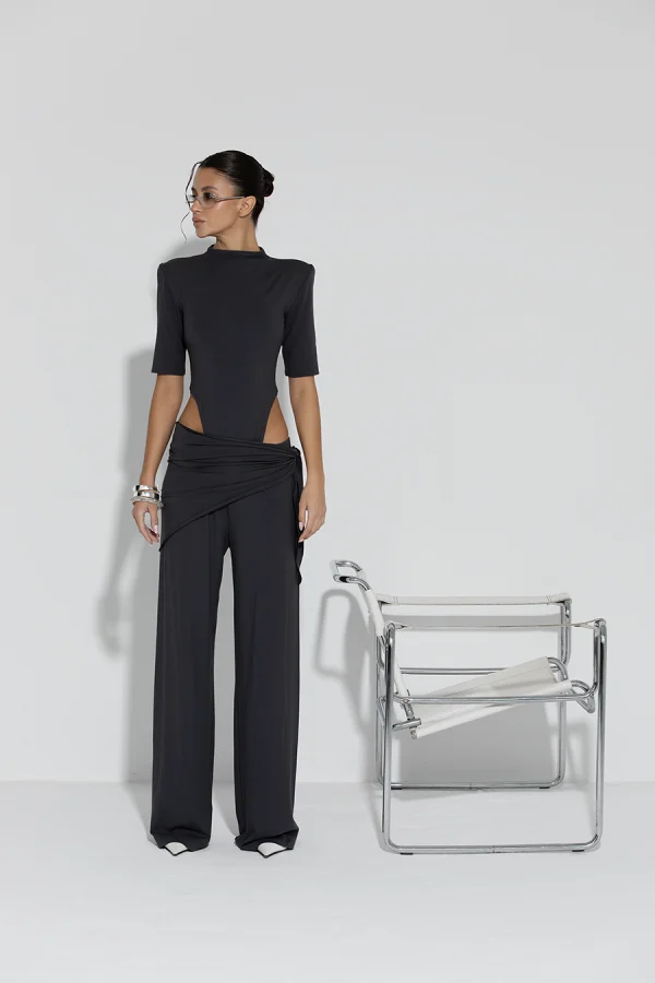 BODY ARIA GREY SHORT