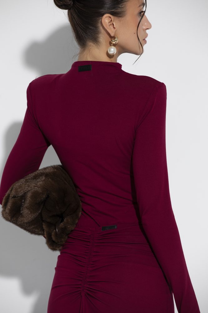 BODY ARIA SET MAXI BURGUND