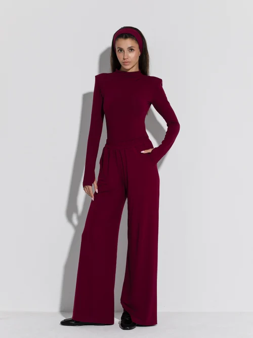 BODY ARIA SET BURGUND