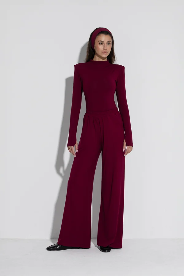 BODY ARIA SET BURGUND