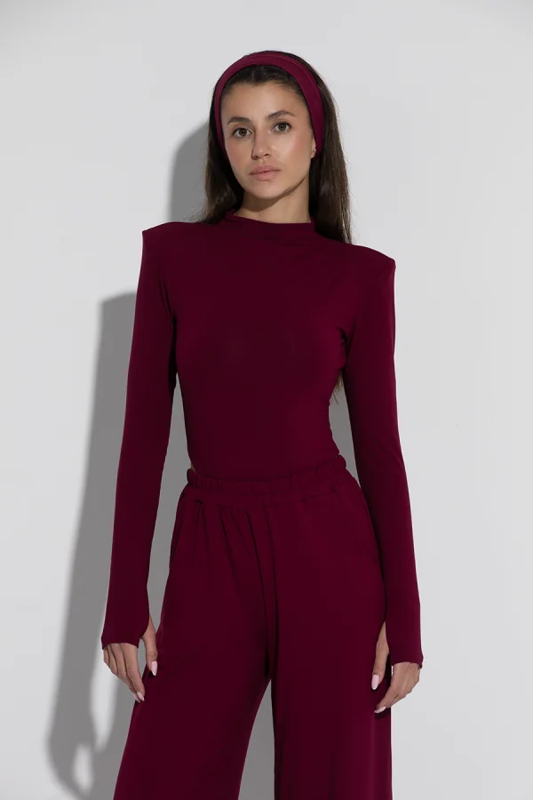 BODY ARIA SET BURGUND