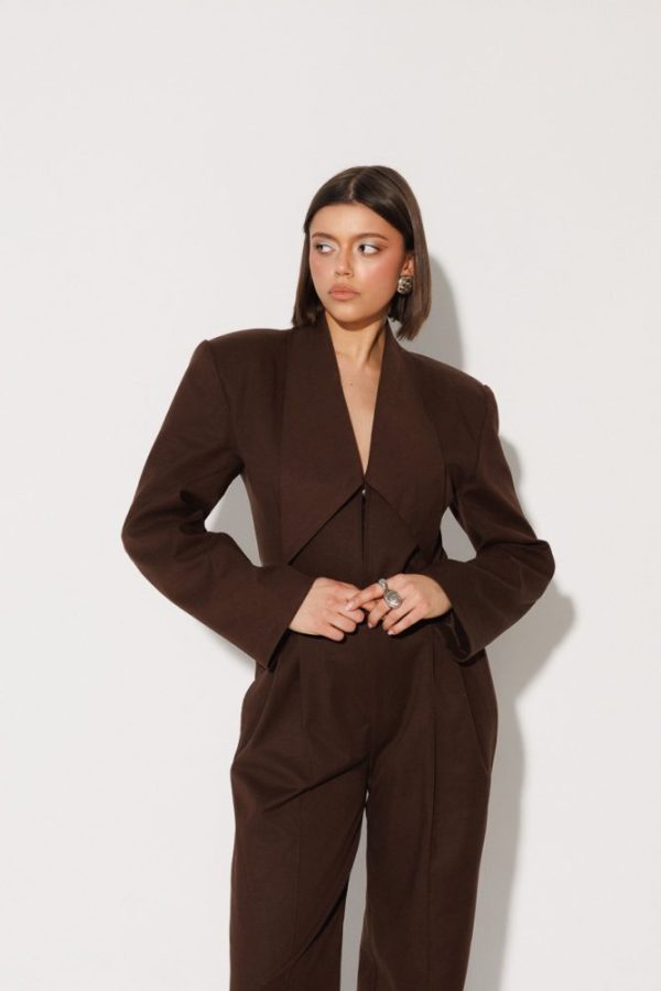 BODY DALIA BLAZER BROWN