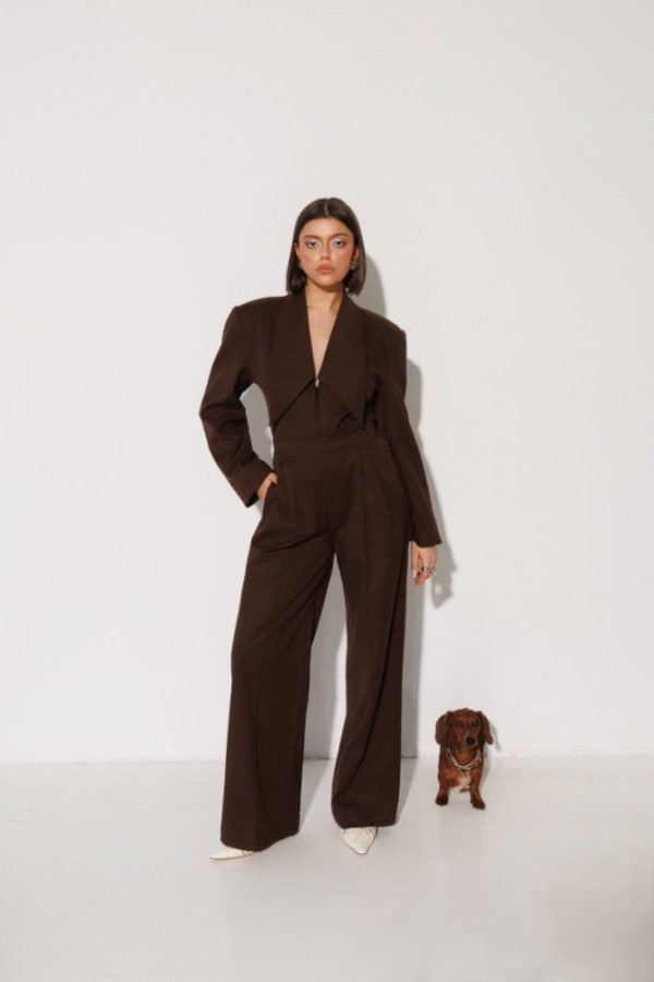 BODY DALIA BLAZER BROWN