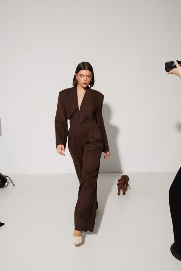 BODY DALIA SET BROWN