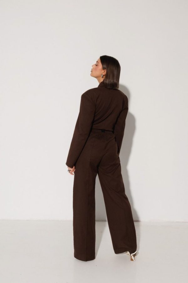 BODY DALIA BLAZER BROWN