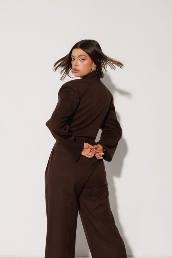 DALIA PANTS BROWN