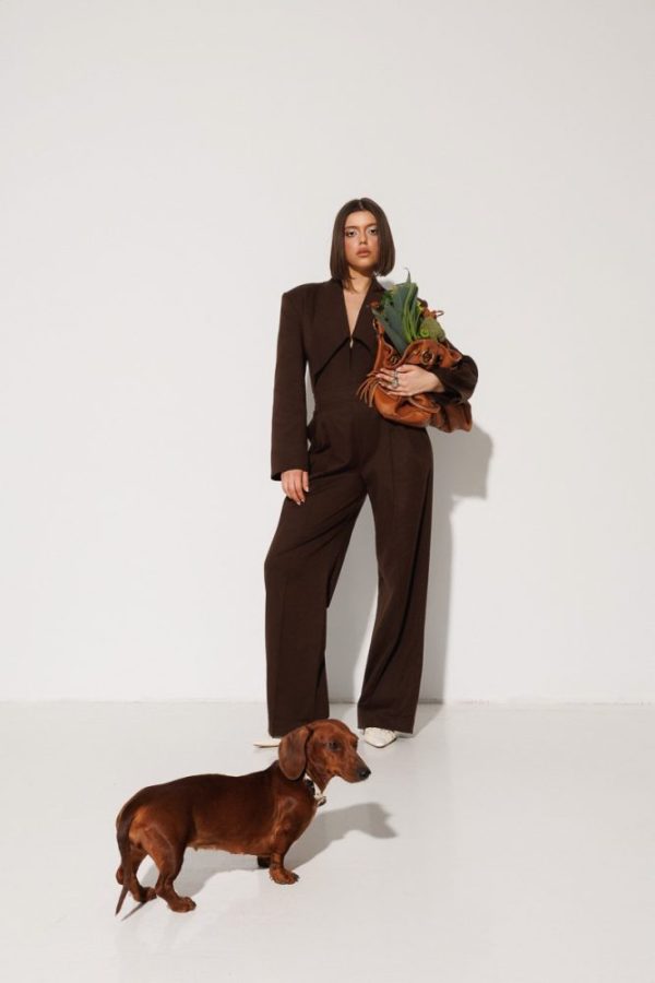 BODY DALIA BLAZER BROWN