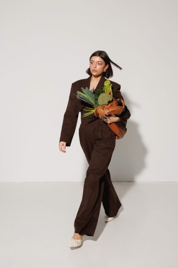 BODY DALIA BLAZER BROWN