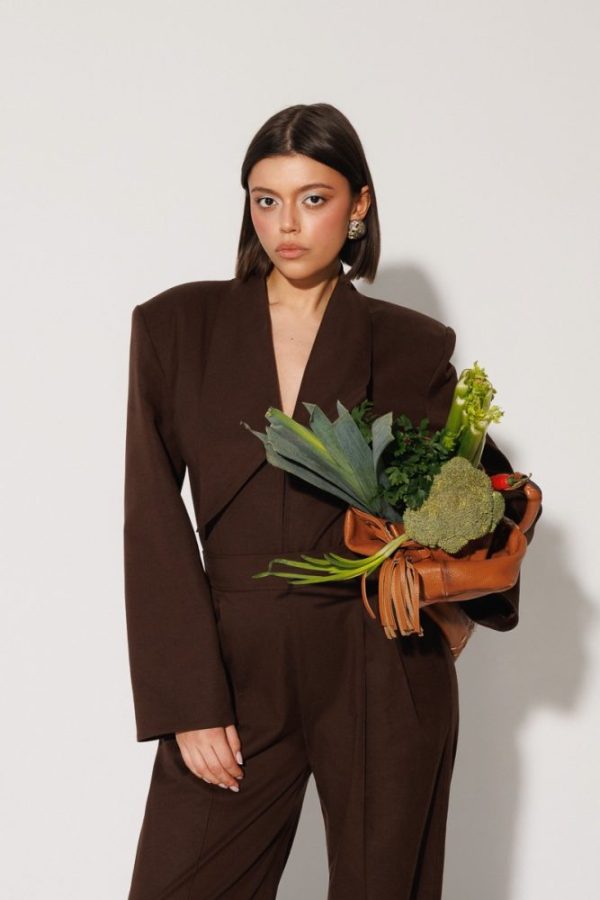 BODY DALIA BLAZER BROWN